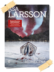 Åsa Larsson: Burza słoneczna