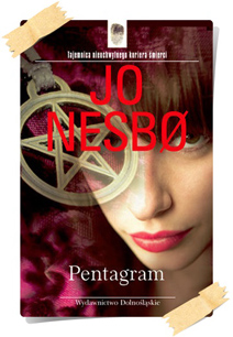  Jo Nesbø: Pentagram (wydanie pierwsze)