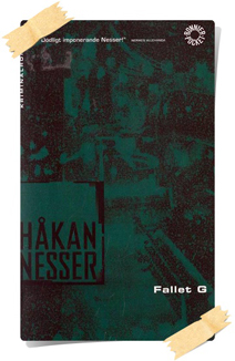 Håkan Nesser:Fallet G