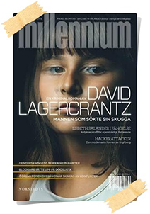 David Lagercrantz: Mannen som sökte sin skugga