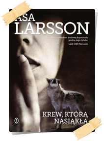 Åsa Larsson: Krew, którą nasiąkła