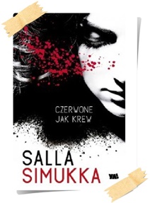 Salla Simukka:Czerwone jak krew